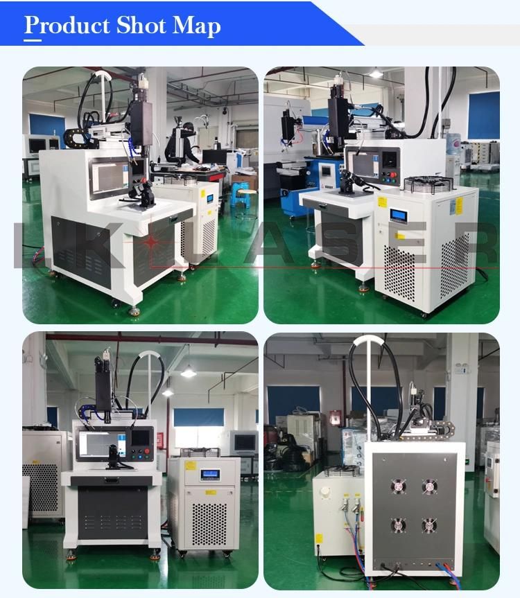 Metal Frame Laser Welder Equipment Eyewear Frame Laser Welding Machine Laser Welder for Sale