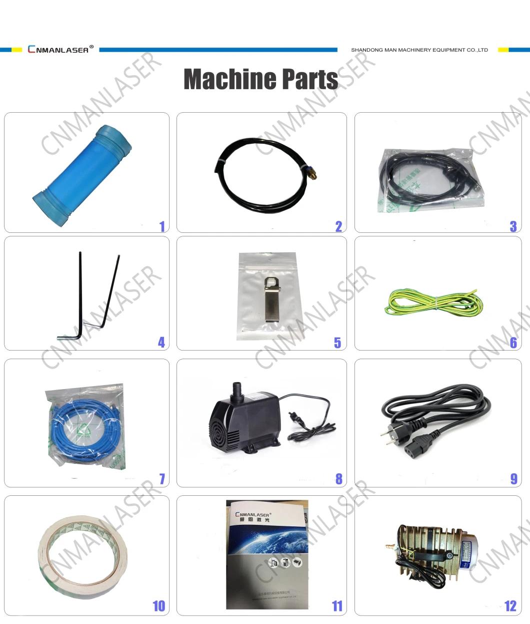 150W CO2 Laser Carving Equipment Ce/FDA/SGS/ISO Marked