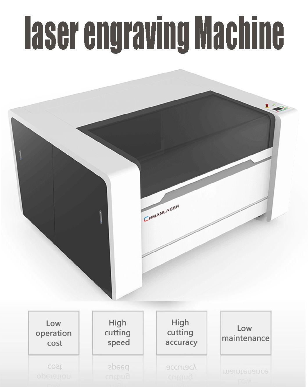 150W Double Head CO2 Laser Cutting and Engraving Machine with Ce ISO FDA