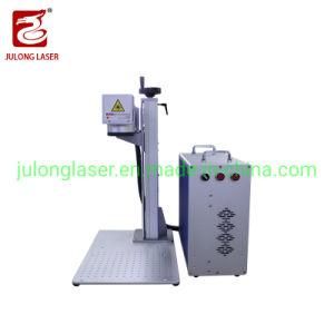 Hot Sale Good Price Julong Mini Laser Marking Machine Garment Proofing, Leather Industry,