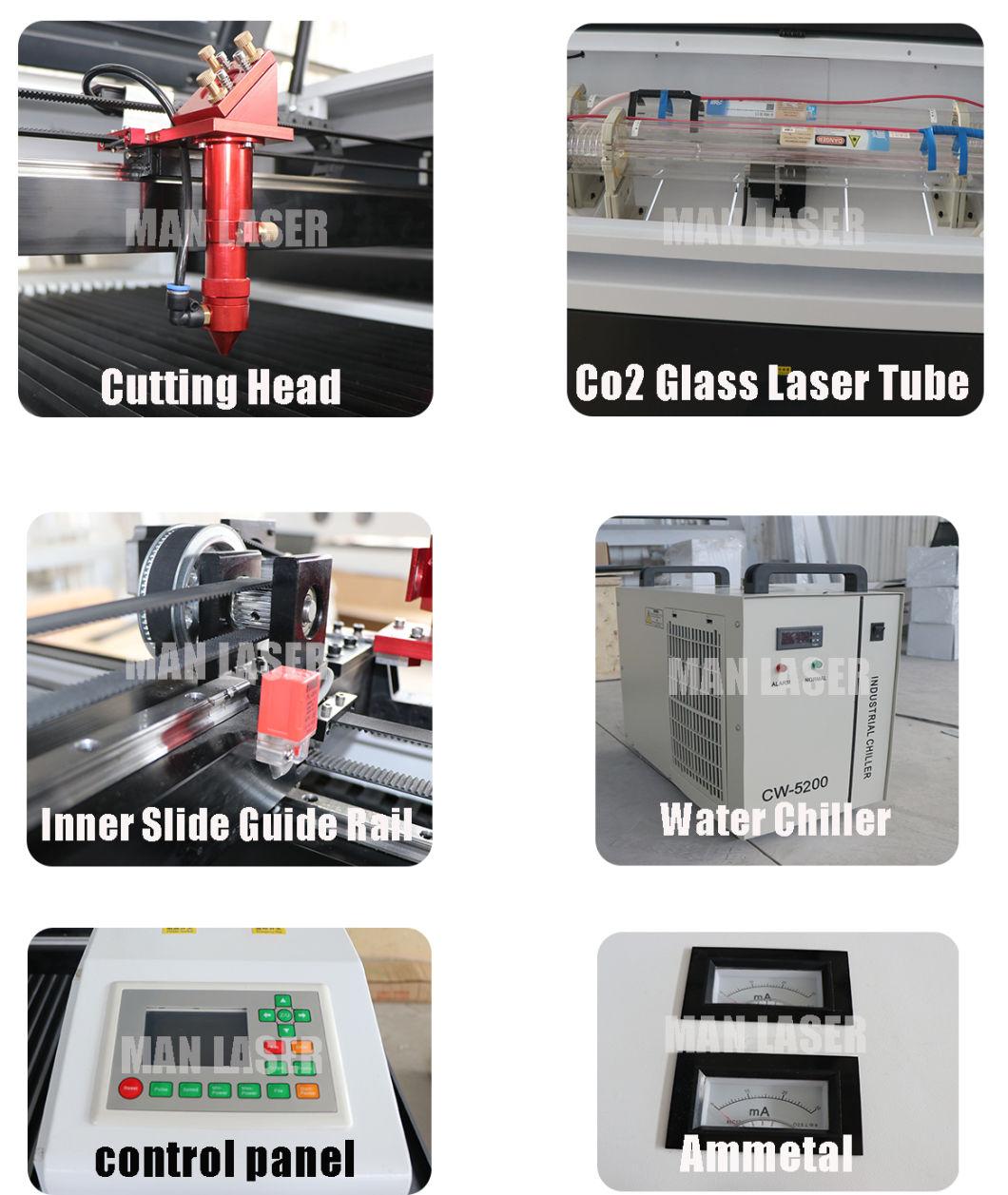 150W Double Head CO2 Laser Cutting and Engraving Machine with Ce ISO FDA