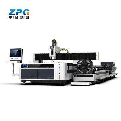 1000W-4000W Raycus Max Ipg 1530 Size CNC Metal Sheet Pipes Tubes Fiber Laser Cutting Machine CE