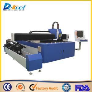 6mm Carbon Steel Metal Pipe Laser Cutting Machine Fiber 500W Dek-1325