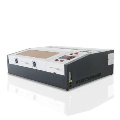 3020 4040 40W 50W CO2 Mini Stamp Laser Cutting Engraving Machine Price