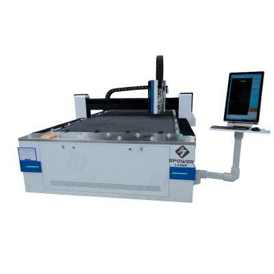 3000*1500mm Fiber Laser Cutting Machine for Metal Iron Aluminum Plate Tube Engraving Stainless Steel Carbon Steel Carving 1kw 2kw 3kw