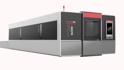 Hot Sale Exchange Platform Laser Cutter Enclosed Exchange1500W Cutting Machine