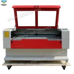 Plywood 10mm Laser Cutting Machine with Knife Worktable for Sale Qd-1610