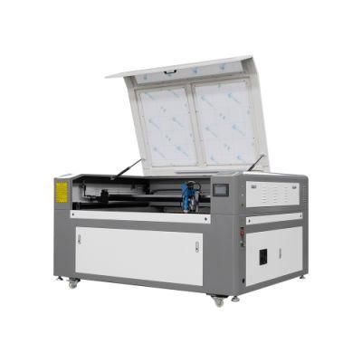 Metal and Non Metal Laser Cutting Engraving Machine with Double Heads