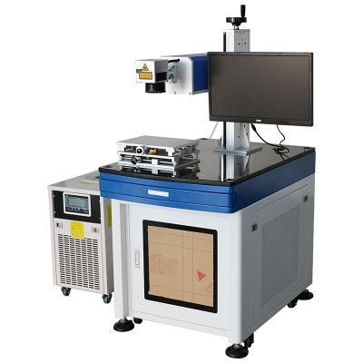 Spot KN95 Mask UV Inkjet Printer Non-Woven Mask UV Laser Marking Machine UV Laser Engraving Machine