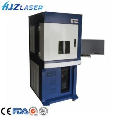 Fiber Laser Metal Etching Machine with Full Enclosed Cabinet