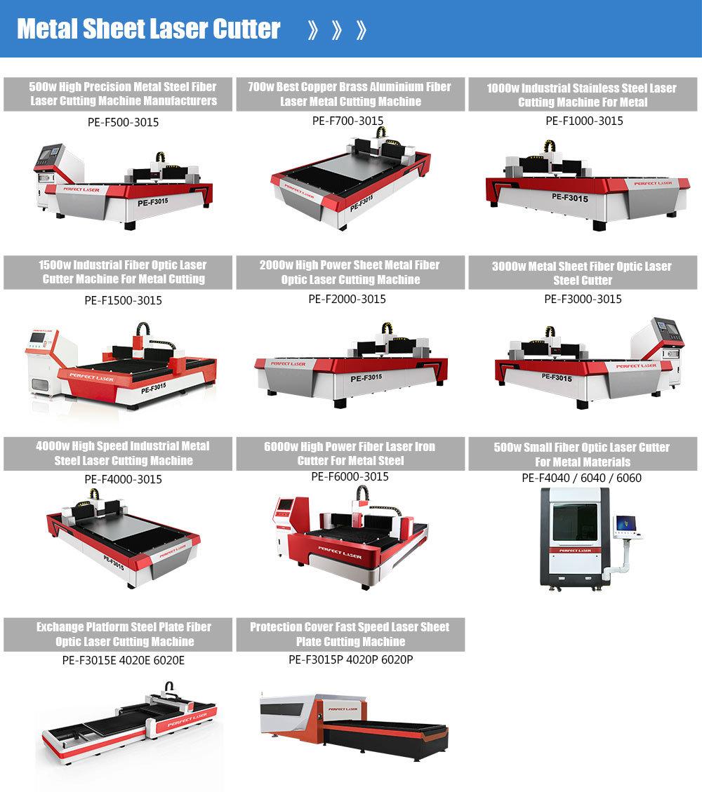 Good Quality Laser Metal Cutting Machine Price