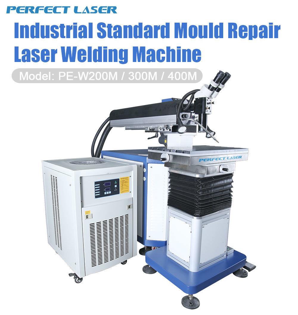 200 Watt High Precision Automatic YAG Laser Welding Machine for Metal Mould Repair