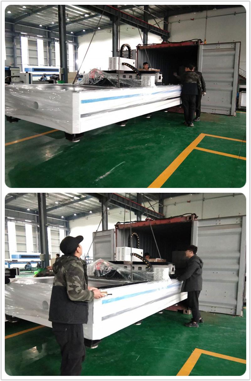 1500W CNC Sheet Metal Plate Fiber Laser Cutting Machine