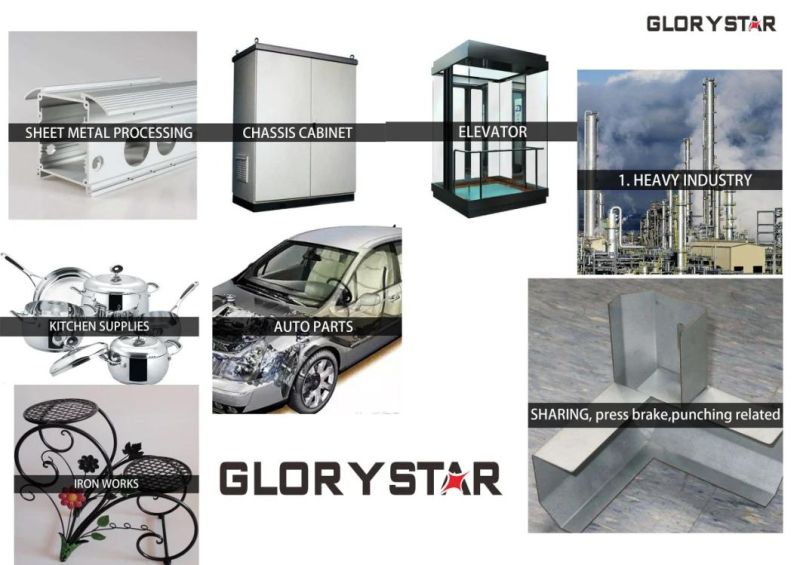 Laser Cutting and Sheet Tube Combine for Stainless Steel Sheet Machine with Raycus/Ipg