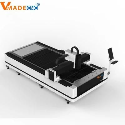 Metal Laser Cutting Machine 1kw 1.5kw 2kw 3kw 4kw 6kw CNC Metal Fiber Laser Cutting Machine for Iron and Stainless Steel