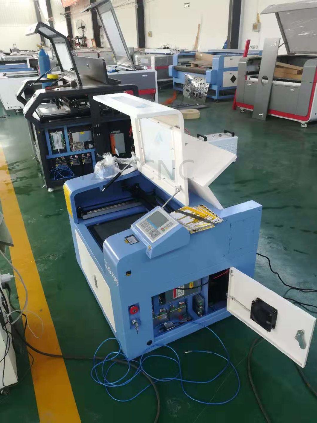 Laser Acrylic Paper CO2 Cutting Engraving Machine