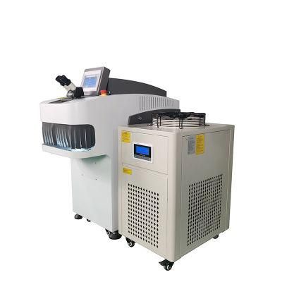 Hot Sale Jewelry Laser Welder Gold Laser Spot Welding Machine Portable 200W 120 J Gold Silver Platinum Repair Laser Soldering Machine