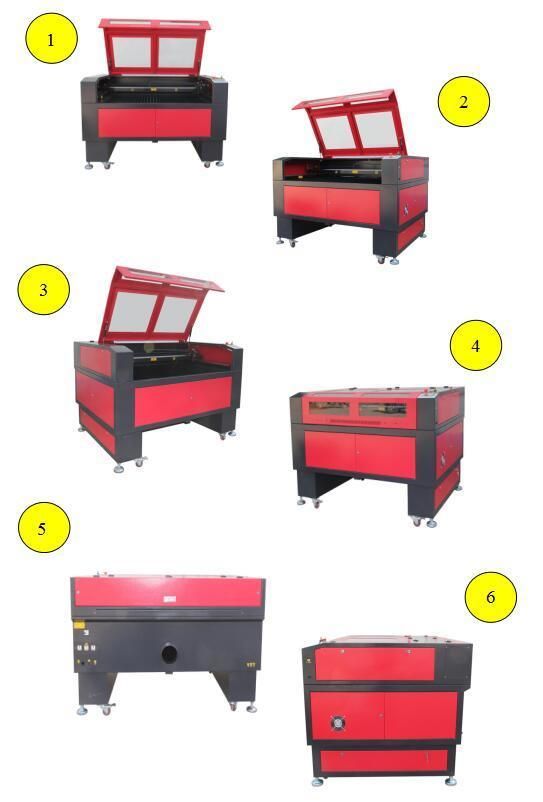 Marble Granite Stone Headstone Photo Laser Engraving Machine 1390