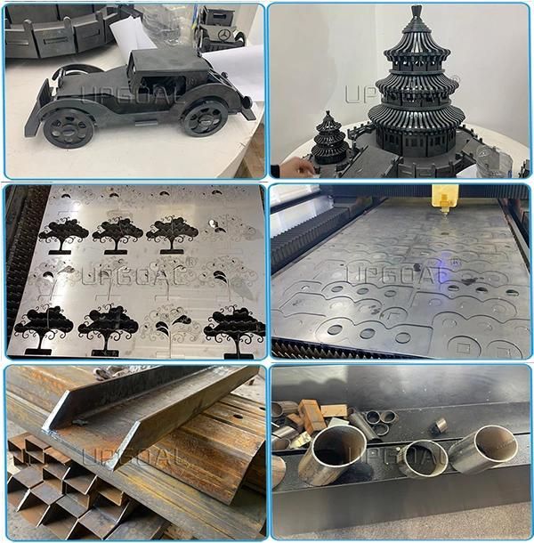 3000W Fiber Laser Cutting Machine for Carbon Steel Stainless Steel 1500*3000mm