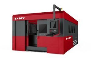 Full-Closed Metal Processing Product Fiber Laser Cutting Machine