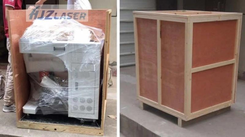 30W Fiber Laser Marking Machine Printing Machine for Nameplate Pet Fiber Laser Engraving 50W