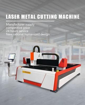 Factory Price CNC Fiber Laser Sheet Metal Cutting Machine for Iron or Stainless Steel Cut