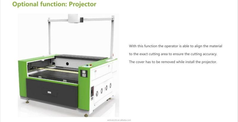 Maxicam Laser Factory Direct Sale 100W Laser Cutting and Engraving Machine CE Quality CO2 Laser Cutting Machine