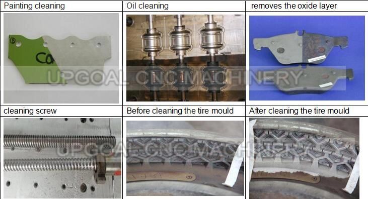 Metal Oxidized Paint Cleaning Machine Fiber Laser Cleaning Machine 1500W