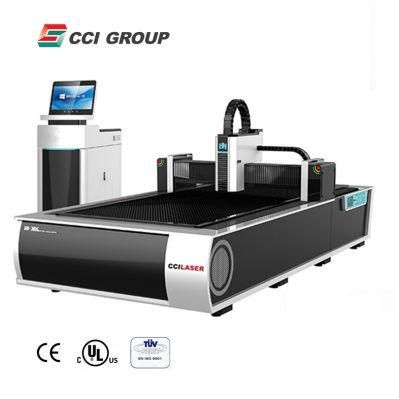 Economical 1000W Fiber Laser Cutting Machine for Metal Sheet