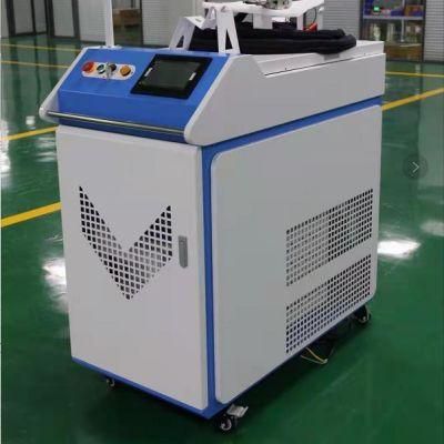 1000W 1500W 2000W Jpt Raycus Laser Cleaning Machine 100W for De-Rusting Metal Refurbishing Machine