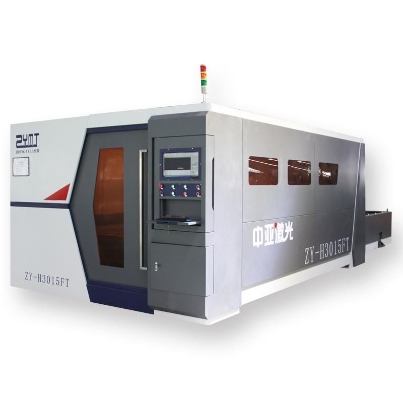 1000W/2000W/3000W Fiber Laser Cutting Machine for Metal/Stainless Steel/Copper/Aluminum