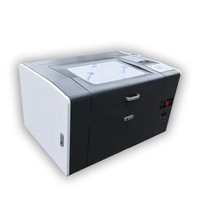 3050 60W/80W CO2 CNC Mini Laser Engraving and Cutting Machine with Red-DOT Position