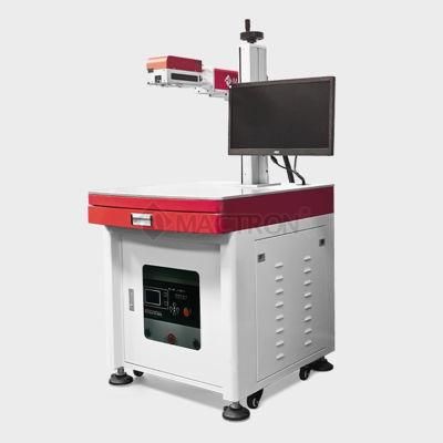 3D Dynamic Focusing Galvo Scanners Fiber Laser Engraver Metal Deep Engraving