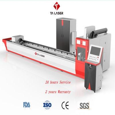 Fiber Laser Cutting Machine for Mild/Stainless Steel Tube and Pipe