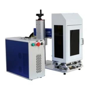 Jewelry Fiber Laser Marking/Engraving/Cutting Machine with Full Protector Shield