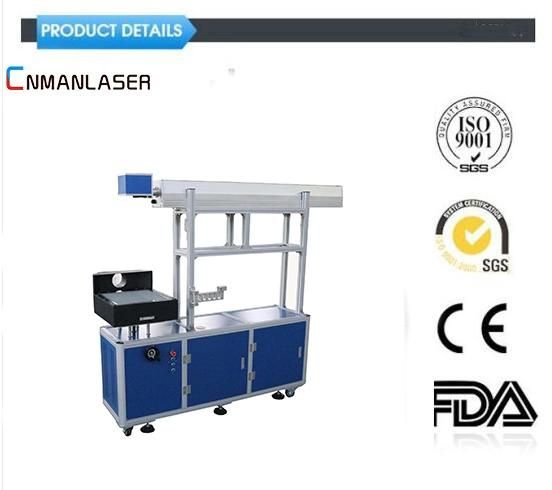 100W CO2 Glass Tube Laser Marking Machine for Board Leather Non-Metallic