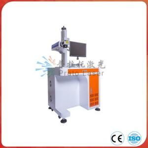 Logo and Ring CNC Fiber Laser Marking Machine / Metal Marking