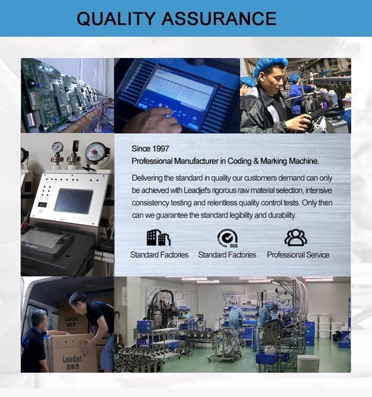 20W/30W Remote Control Fiber Laser Marking Machine on PE/Plastic/Mask