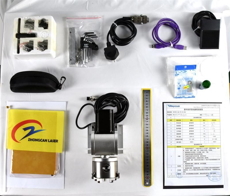 Hot Sales 30W Fiber Laser Marking Machine for Metal