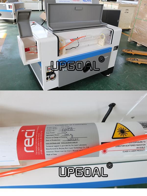 Small 100W CO2 Laser Cutting Engraving Machine for Wood/Acrylic 900*600mm