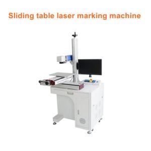 Sliding Table Laser Marking Machine