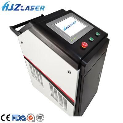 China High Speed Laser Cleaning Machine 1000W for Rust Removal/Laser Cleaner for Metal Oxide
