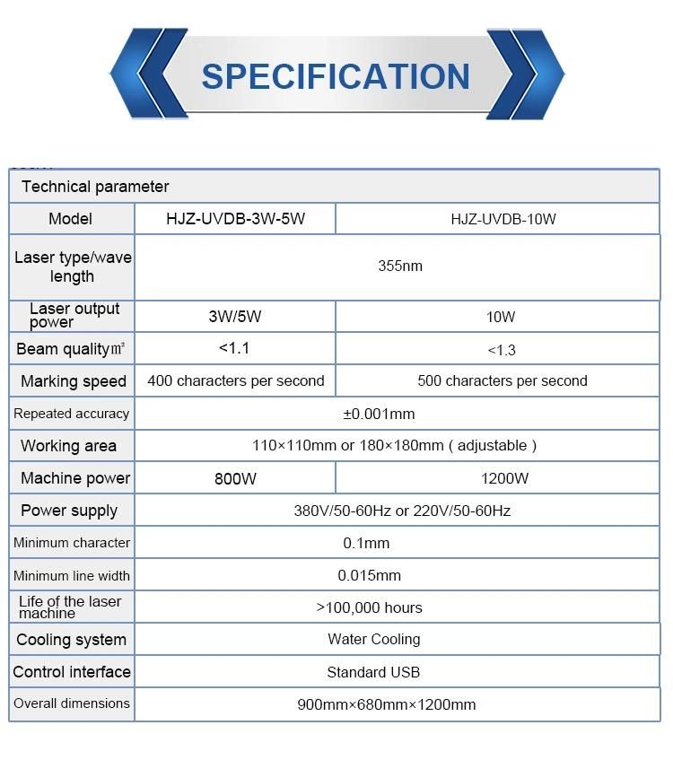 Hot Sale Fiber Laser Marking Machine for Anodized Aluminum