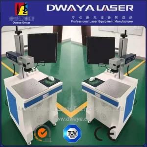 Cans 50 W Laser Marking Machine