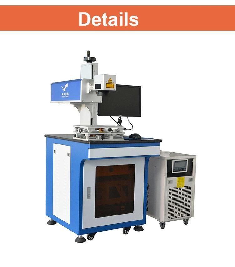 Low Price 3W 5W UV Laser Marking Machine for Glass Ceramics Jade Crystal Metal Plastic