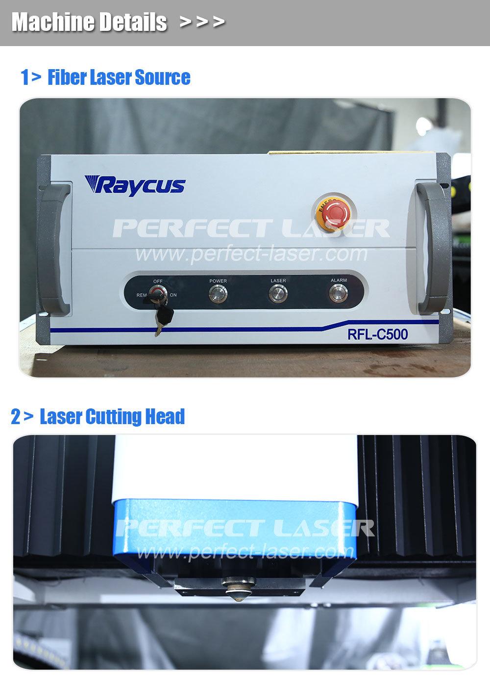 Perfect Laser-1kw 2kw 3kw 500W 1000W 1500W 2000W 3000 Watts Metal Sheet/Round Tube/Square Pipe Ipg /Raycus/Max Rotary CNC Fiber Laser Cutting Machines Price