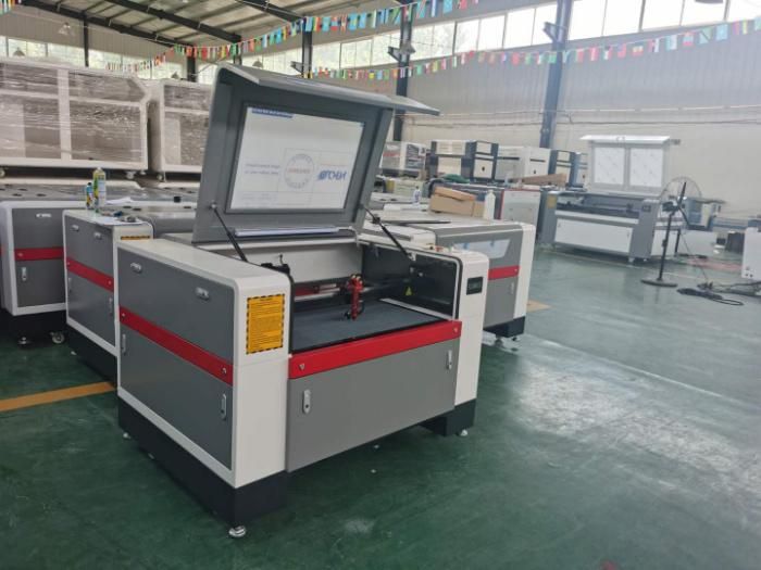 CO2 100W CNC Laser Cutter Flc9060 for Wood Fabric Acrylic