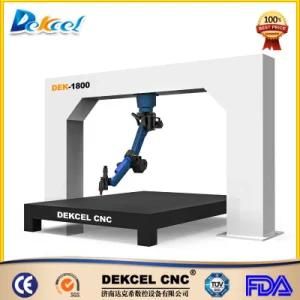 Fiber 500W 1000W Robot Laser Cutting Machine 3 Dimention Metal Cut Manipulator