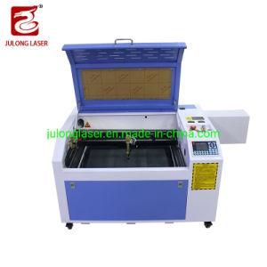 80W Julong 6040 Laser Engraving Machine for Acrylic/Wood Board