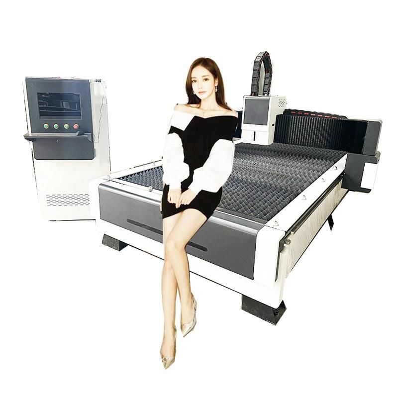 Cheap Portable CNC Fiber Laser Cutting Machine 1000W 1500W 2kw 3kw Iron Fiber Laser Cutter Sheet Metal Plate